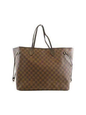 Louis Vuitton Damier Neverfull GM Bag Jacket